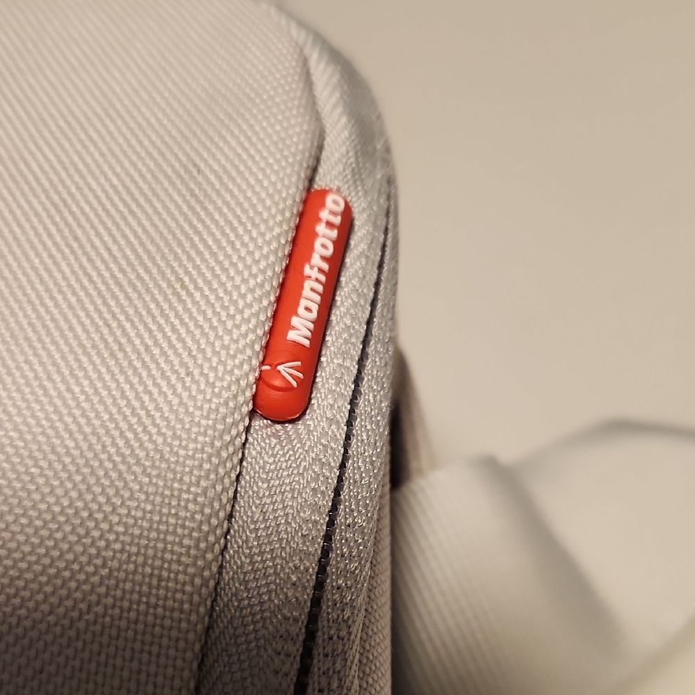 Compact Cream Camera Bag - Picture 2 of 5